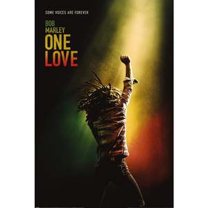 Affiche murale style moderne Bob Marley One for Love pour décoration murale - Product Image 3