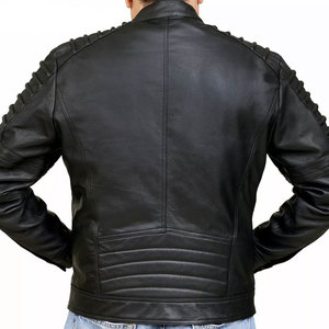 High Quality <b>Men</b> <b>Leather</b> <b>Jacket</b> Custom Outdoor <b>Leather</b> <b>Jacket</b> With Best Material Made <b>Men's</b> Best <b>Leather</b> <b>jacket</b> for <b>men</b> - Product Image 2