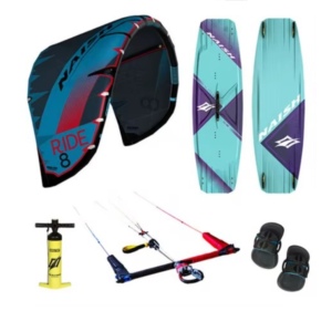 ว่าวท่องอลาน่า Naish Alana พร้อมชุดขี่คุณสมบัติอัจฉริยะสำหรับการใช้งานพิเศษ - Product Image 1