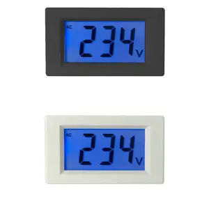 Digital anzeige Voltmeter D85-20 Zwei Draht Direkt LCD Digital anzeige Volt Spannungs messer Digital AC Voltmeter