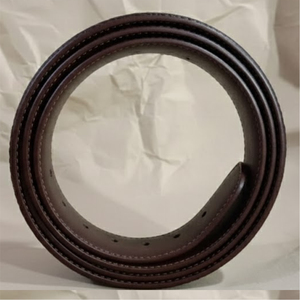 Cinturón Casual de Cuero Vacuno Genuino de Alta Calidad de Lujo 2026 para Hombre con Hebilla de Hierro - Product Image 2