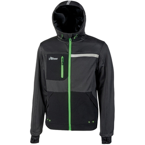 Felpa Galaxy Grigio/Verde Taglia L - Product Image 1