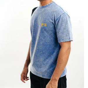 2026 New Custom Design Oversized Acid Wash <b>T</b>-<b>Shirt</b> 100% Cotton Casual Wear Quick Dry & Breathable - Product Image 4