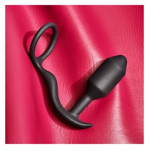 Anneau de pénis en silicone flexible, anneau de pénis en silicone réglable - Product Image 3