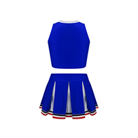 Uniformes de pom-pom girl personnalisés, déguisement de pom-pom girl pour femmes, déguisement, déguisement, vêtements de sport pour filles
