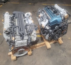 เครื่องยนต์เทอร์โบ2JZ GTE jdm 98 Supra เกรดดั้งเดิมส่งเร็ว2jz jdm 98 Supra มือสอง2JZ GTE Twin Turbo Engine