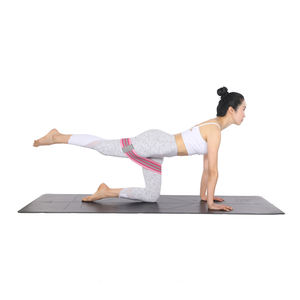 Gran oferta de bandas de resistencia, conjunto de bandas de resistencia de látex de alta calidad para ejercicio, entrenamiento, bandas de botín de Fitness para damas - Product Image 2