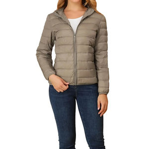 Chaqueta acolchada para mujer más vendida, ropa de moda de invierno de piel de oveja transpirable a la venta en línea - Product Image 4