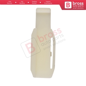 BCF1862 10 Pieces Door Edge Guard Moulding <b>Trim</b> <b>Clip</b> for 7L0839069 - Product Image 3
