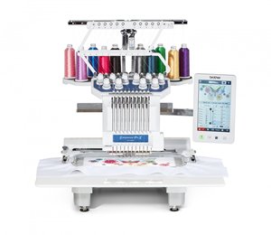 Máquina de Bordar MB-7 MB7 de 7 Agujas Nueva con Kit de Lujo Adicional - Product Image 3