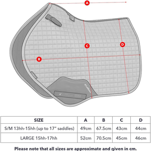 Almohadilla acolchada para SILLÍN de caballo, alfombrilla con patrón de bloque de color de alta calidad, Extra cómoda, con diamantes - Product Image 6