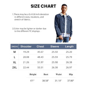 <b>Men</b> Acid Wash Denim <b>Jacket</b> <b>Sherpa</b> Lining Collar Warm Winter Casual Jean <b>Jacket</b> Streetwear OEM Pakistan - Product Image 6