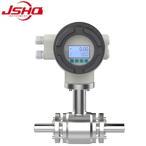 Compteur de lait électronique numérique, capteur de débit électromagnétique, écran LCD, OEM, acier inoxydable pour vache - Product Image 1