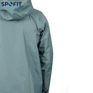Veste de pluie imperméable de qualité supérieure pour hommes adultes manteau de pluie avec le meilleur matériel et la dernière veste de pluie pour hommes - Product Image 6