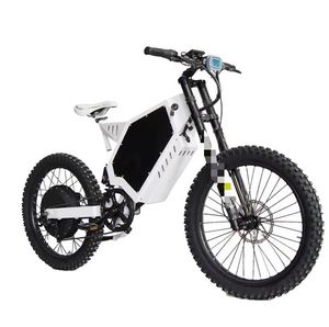 จักรยานไฟฟ้าออฟโรดแท้ รุ่น AUTHENTIC E-BIKE กำลังไฟ 6000 วัตต์ โครงอะลูมิเนียม ระยะทาง 60 กม. สีขาว+ดำ แรงทรงพลัง - Product Image 3