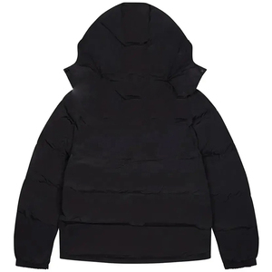 Personalizado de alta calidad de invierno Puffy Casual chaqueta al aire libre acolchado hombres brillante impermeable chaqueta de burbujas con capucha chaqueta para los hombres - Product Image 2