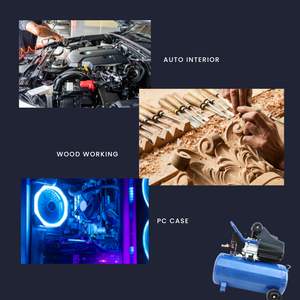 Pistola de limpieza de motor neumático de TAIWÁN Pistola de limpieza de tuberías Pistola de lavado de coches de alta presión - Product Image 6