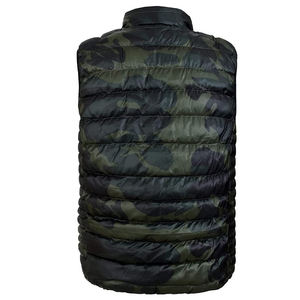 OEM Custom Made Design Hot Sale High Quality Lightweight Down Puffer Vest <b>for</b> Men and <b>Women</b> - Product Image 2