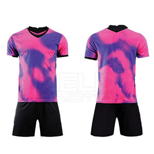 2025 Uniformes de fútbol para hombres Venta directa de fábrica 100% Ropa deportiva de poliéster - Product Image 6