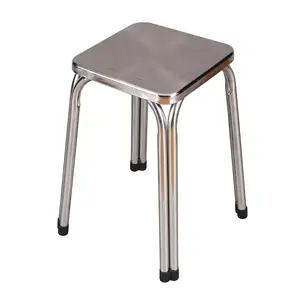 High Enamel Furniture Metal Customized Sitting Accessories Sitting Metal Stool At Lowest Low Prices Handmade Customized