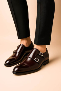 Nouvelles Chaussures en Cuir Véritable pour Hommes, Fabriquées à la Main, Style Business, Formelles, de Mariage ou Décontractées, Semelle Rigide, Haute Qualité, Toutes Tailles - Product Image 5