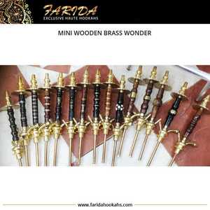 Cachimbas de Madera de Palisandro y Latón Farida, Mini, Talladas a Mano, Estilo Lujoso, Técnica de Laca Única, Personalizables - Product Image 4