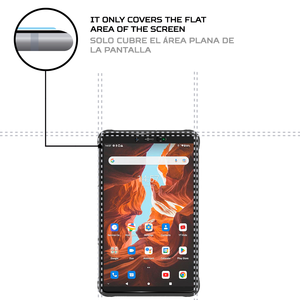 ฟิล์มกันรอยหน้าจอ Ulefone Armor Pad พร้อมคุณสมบัติป้องกันการกระแทก - Product Image 4