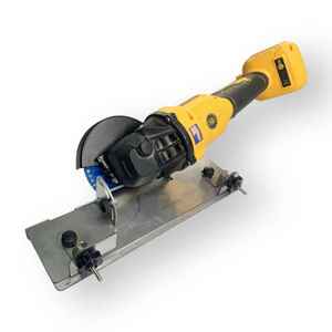 Outils de réglage d'épaisseur faciles pour le travail du carrelage Coupe-carreaux Outil de chanfreinage Meuleuse d'angle Carreaux de GL-100 16mm Fabriqué au Viet Nam - Product Image 1