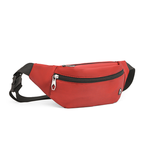 Nuevo bolso de cintura Simple, deportes de ocio, hombres, pecho, correr diario, cinturón ajustable, logotipo impreso personalizado, riñonera de nailon para mujeres - Product Image 2