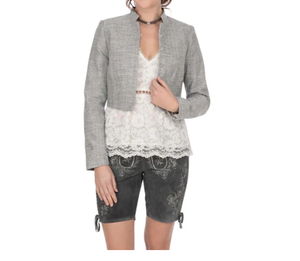 German <b>Leather</b> <b>Shorts</b> Women Bavarian German Lederhosen Authentic High Quality <b>Leather</b> <b>Shorts</b> Women's <b>Leather</b> <b>Shorts</b> - Product Image 2