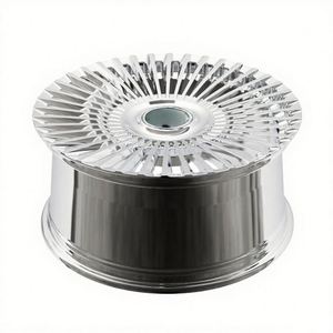2023 Offre Spéciale 18 20 22 <span class=keywords><strong>24</strong></span> pouces roues forgées chromées personnalisées 5X120 pour Mercedes Benz W205 S63 W222 Maybach Rolls Royce - Product Image 4