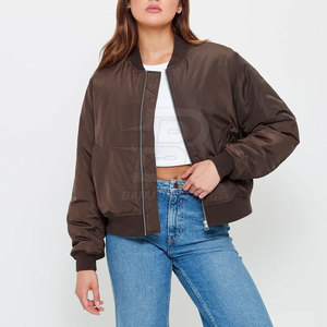 Chaquetas de bombardero de alta calidad Chaquetas de invierno de bombardero de último estilo de alta calidad 2025 para venta en línea - Product Image 2