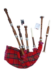 Top Price Bagpipes <b>Musical</b> Instruments High Quality Traditional Scottish Bagpipes Professional Grade Scottish Bagpipes With Full - Product Image 6