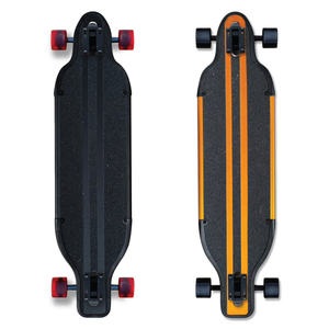 Freestyle tallado Park Street Longboard Skateboard - Product Image 2