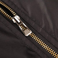 Blouson bomber en toile léger coupe ajustée coupe-vent de haute qualité pour homme, entièrement zippé, chaud et respirant, séchage rapide pour l'hiver
