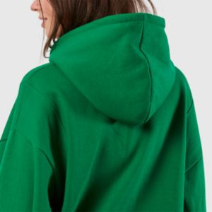 Sudadera con capucha verde personalizada de fabricante OEM, forro polar de algodón con colores personalizados y bordado al mejor precio, Sudadera con capucha unisex de gran oferta - Product Image 6