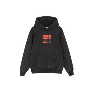 Personnalisable High Street Vintage impression personnalisée pull à capuche pour hommes 100% coton polaire tissu coupe régulière conception de poche - Product Image 5