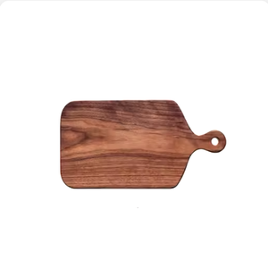 Juego al por mayor de tres tablas de cortar de madera orgánicas naturales ligeras a precios económicos para uso en la cocina - Product Image 5