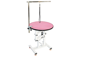 Mesa de Peluquería Plegable para Perros con Base de Acero, Elevación Hidráulica Fácil de Usar, Bajo Ruido, Equipo de Peluquería para Mascotas - Product Image 5