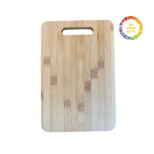 Tabla de cortar de bambú reversible extra grande para preparación de cocina - Product Image 1