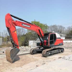 รถขุดไฮดรอลิก Doosan DX300LC ขายส่ง ขนาด 30 ตัน เครื่องจักรก่อสร้างสำหรับงานหนัก ประสิทธิภาพสูง ทนทาน - Product Image 5