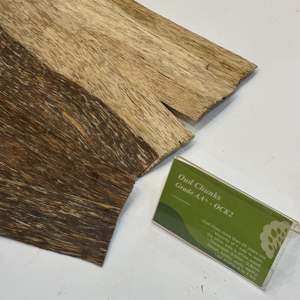 High Quality <b>Agarwood</b> Oud OCK2 Grade Double Supper Pure Bakhoor with Strong Sweet <b>Incense</b> Fragrance Oudy Stick Flat Oud Vietnam - Product Image 2