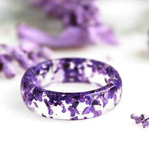 BANGLE Bijoux Résine Acrylique Bracelet Bracelet Exagéré Éblouissant Multicolore Large Irrégulier Carré Acrylique Bracelets pour Femme - Product Image 1