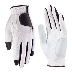 Guantes de Golf de Alta Calidad para Hombre y Mujer, Cuero Sintético Cabretta Premium, Transpirables para Deportes - Product Image 6