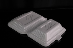 Caja de comida, bandejas de comida, contenedores de espuma, fiambreras de espuma, embalaje de espuma, contenedores de servicio de comida, cajas de espuma para catering, cajas de comida - Product Image 2