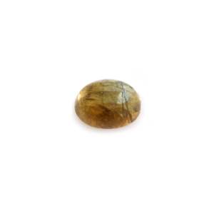 Piedra Preciosa Suelta de Labradorita de 5.1 Quilates, Gemas Minerales Naturales Pulimentadas, Efectos Ópticos Calibrados, Color Gris Azulado Arcoíris, 3-10 mm - Product Image 3
