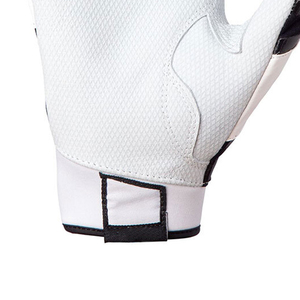 Gants de frappe pour baseball et softball, professionnels, forte adhérence, antidérapants, en cuir, légers, écologiques, respirants, avec support pour le poignet - Product Image 5