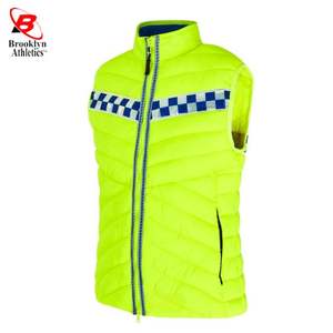 Hi Vis Visibility Reversible Bodywarmer <b>Safety</b> Vest - Product Image 6