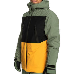 Veste de ski à coque souple 3 en 1 pour hommes, toute saison, résistante aux intempéries, isolée et ajustable, idéale pour l'extérieur et les voyages. - Product Image 3