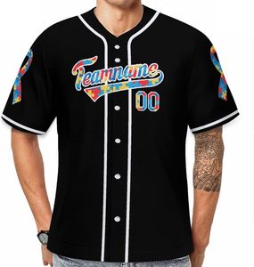 เสื้อเบสบอลผ้าโพลีเอสเตอร์ 100% ระบายอากาศ แห้งเร็ว พิมพ์ลายแบบซับลิเมชั่น ลายทางวินเทจ สำหรับผู้ใหญ่ เล่นเบสบอลและซอฟต์บอล - Product Image 3